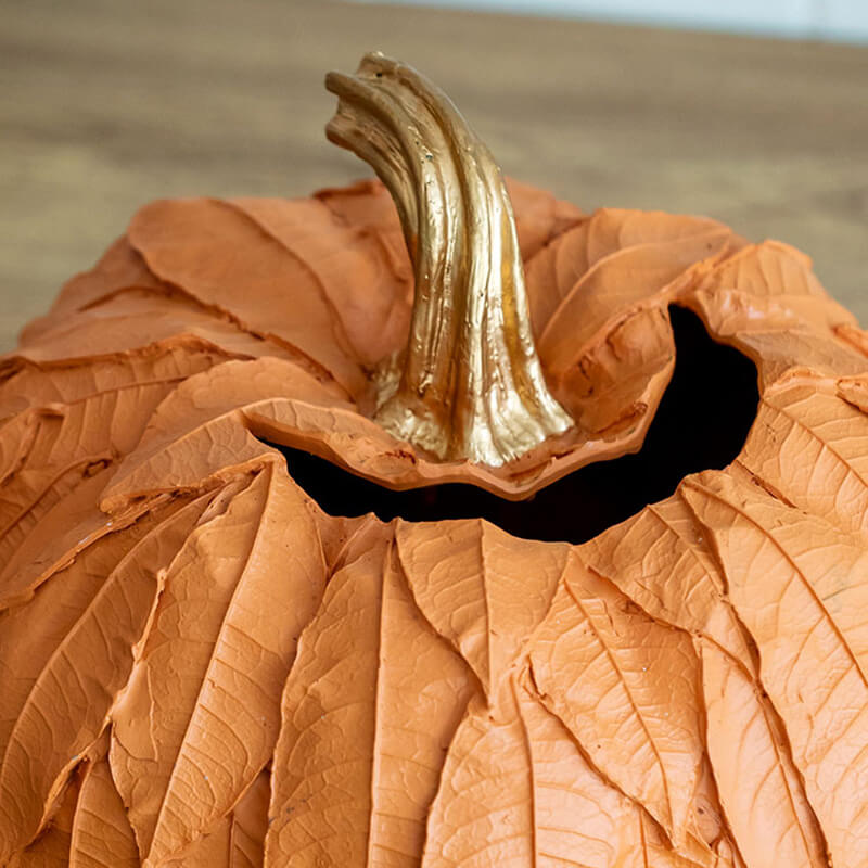Décoration de feuille de citrouille d'Halloween Lighteme