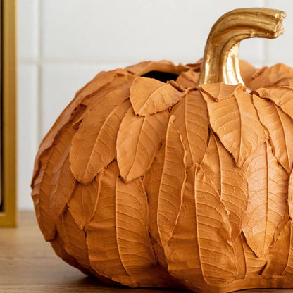 Décoration de feuille de citrouille d'Halloween Lighteme
