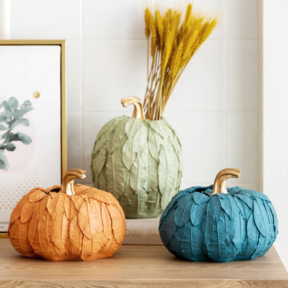 Décoration de feuille de citrouille d'Halloween Lighteme