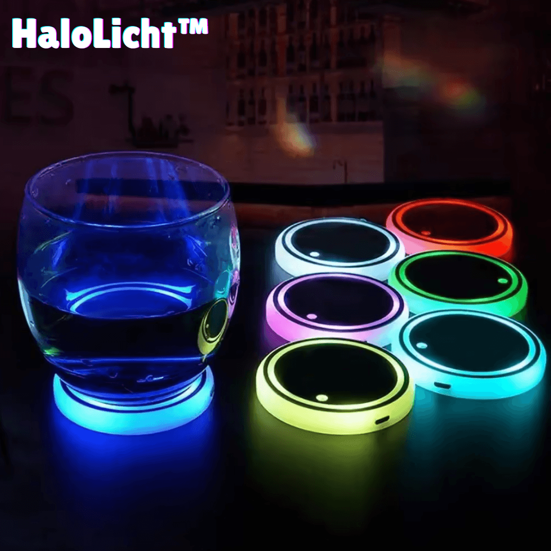 Lampe porte-gobelet de voiture Lighteme