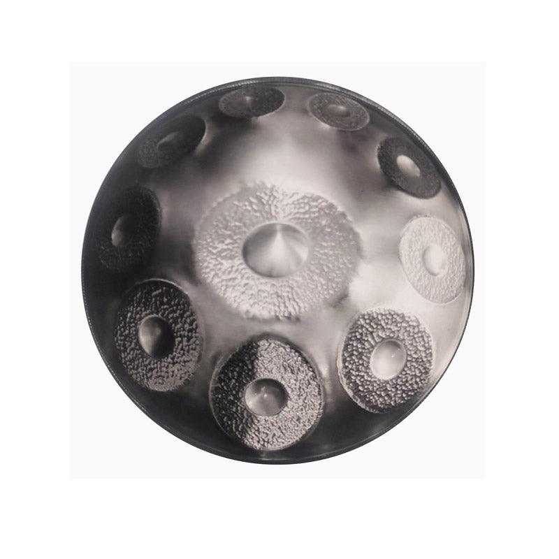 Sun God Maßgeschneiderte Handpan drums aus 1,2mm Nitridstahl d-Moll Amara 22 Zoll 9 Noten Hang Drum Kaufen
