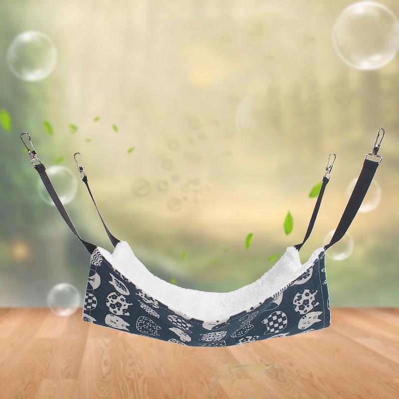 Lighteme Hängematten-Schlafplatz für Kleintiere (6 Farben &amp; 3 Größen)