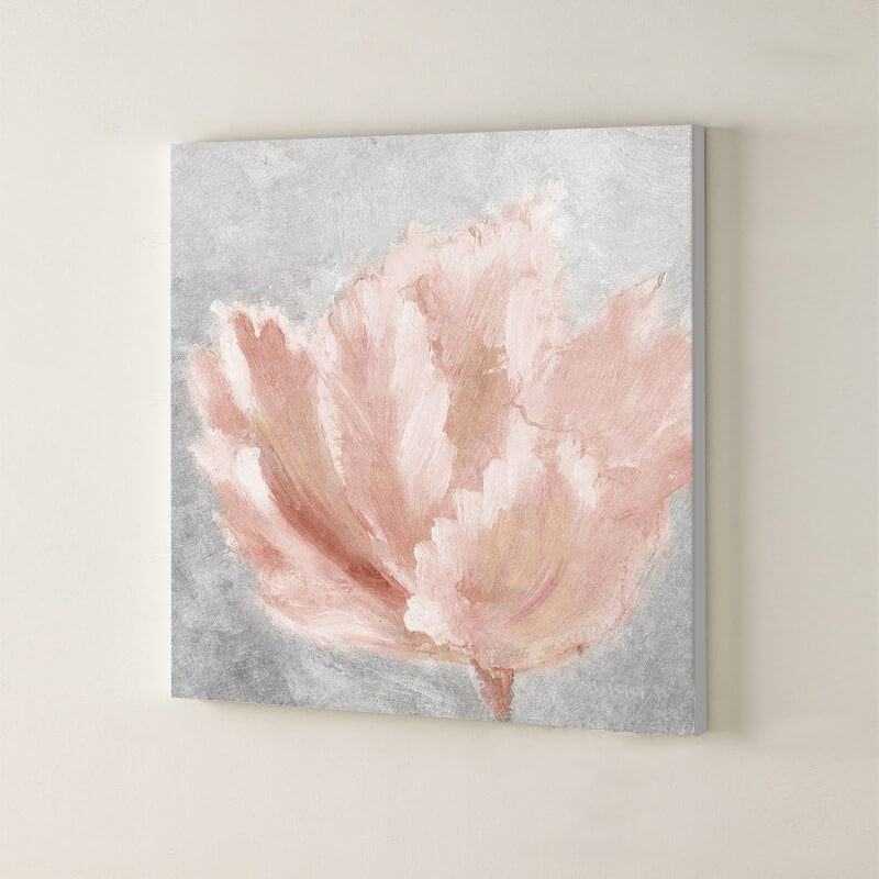 Peinture à l'huile abstraite de fleurs peinte à la main par Lighteme