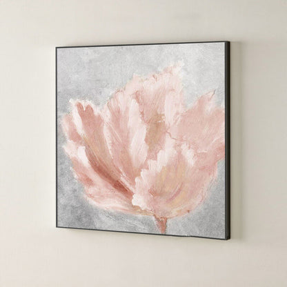 Peinture à l'huile abstraite de fleurs peinte à la main par Lighteme