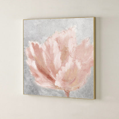 Peinture à l'huile abstraite de fleurs peinte à la main par Lighteme