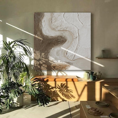Peinture à l'huile de baie peinte à la main par Lighteme