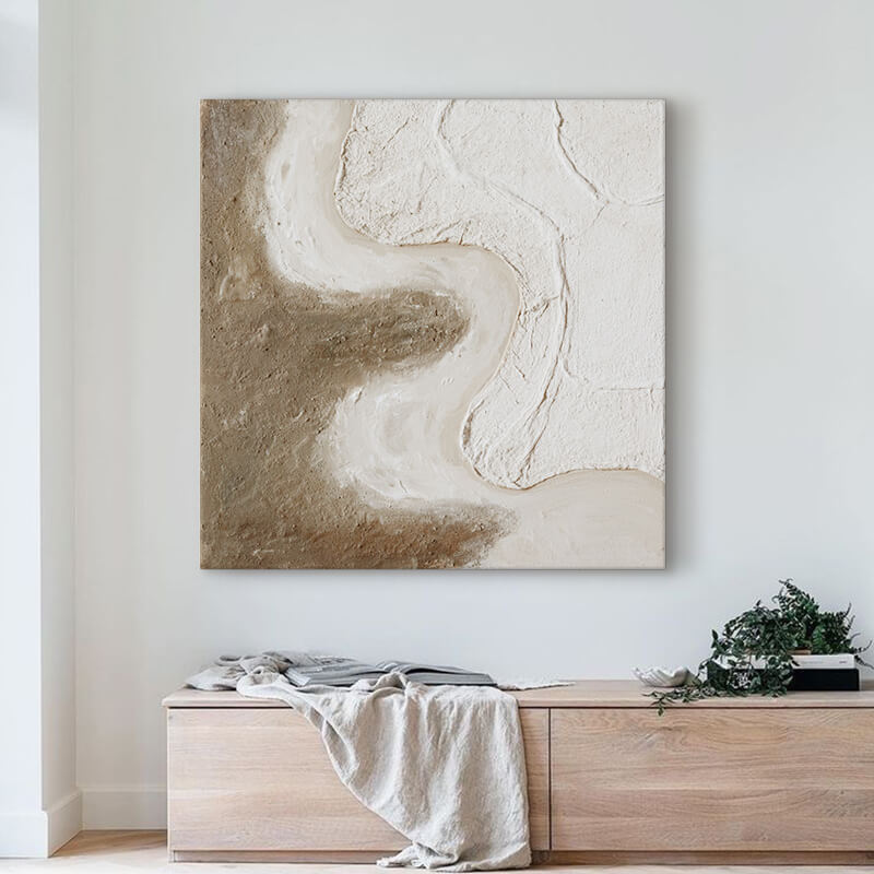 Peinture à l'huile de baie peinte à la main par Lighteme