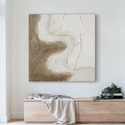Peinture à l'huile de baie peinte à la main par Lighteme