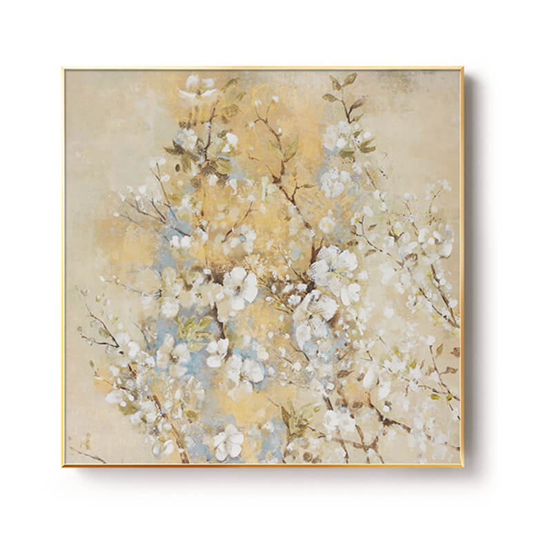 Lighteme Hand Painted Floral Oil Painting