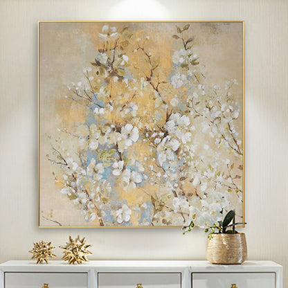 Lighteme Hand Painted Floral Oil Painting