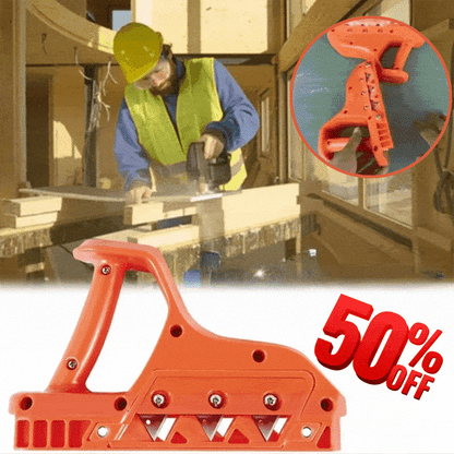 Rabot à main Lighteme pour couper les plaques de plâtre