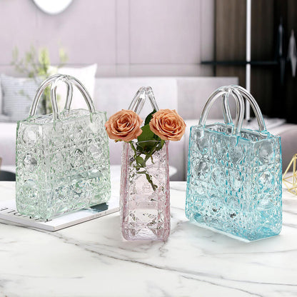 Vase en verre pour sac à main Lighteme
