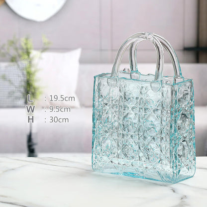 Vase en verre pour sac à main Lighteme
