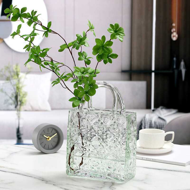 Vase en verre pour sac à main Lighteme