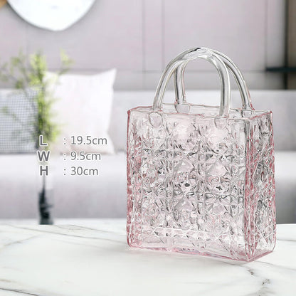 Vase en verre pour sac à main Lighteme