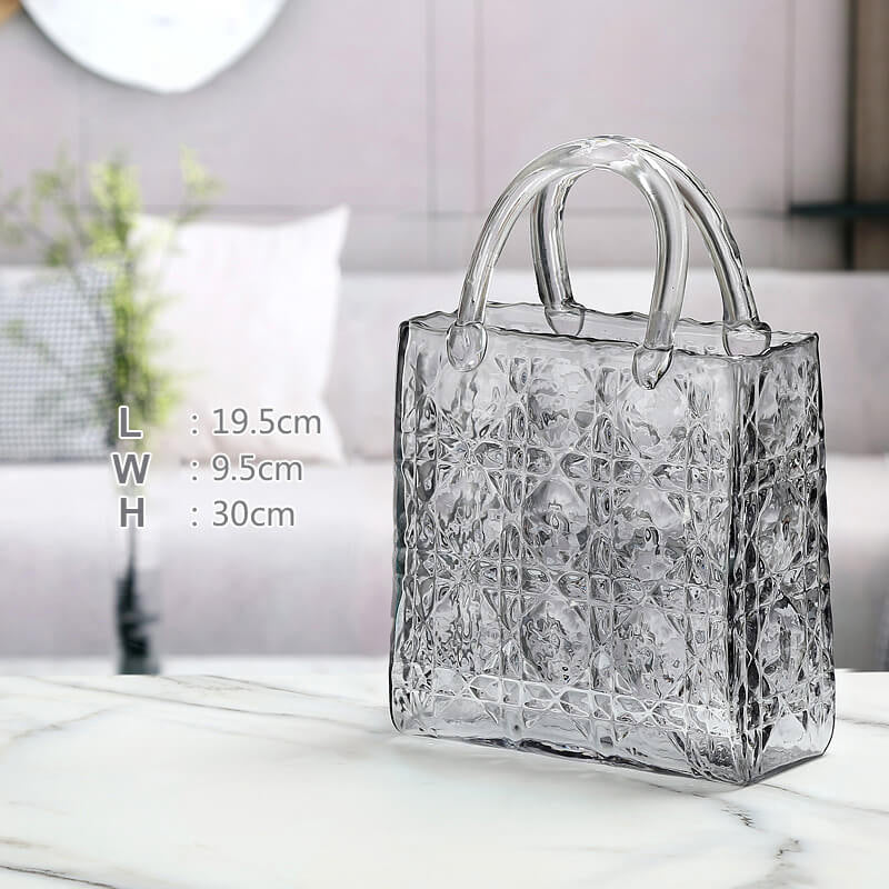 Vase en verre pour sac à main Lighteme