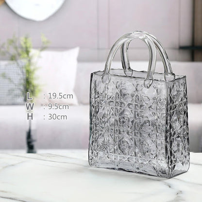 Vase en verre pour sac à main Lighteme