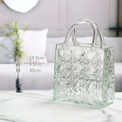 Vase en verre pour sac à main Lighteme