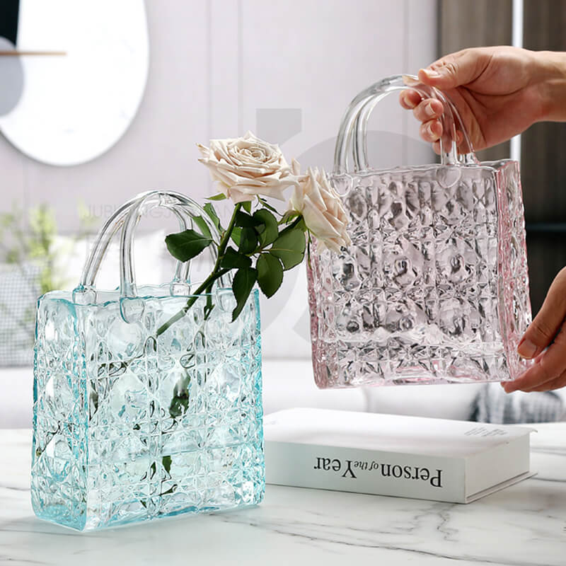 Vase en verre pour sac à main Lighteme