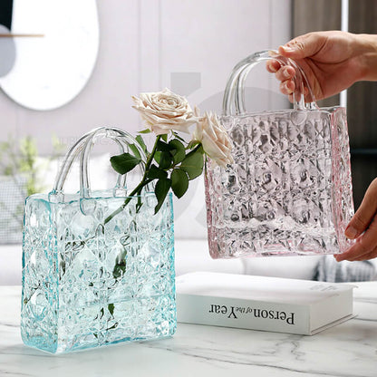Vase en verre pour sac à main Lighteme