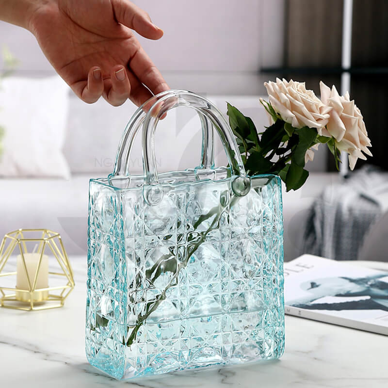 Vase en verre pour sac à main Lighteme