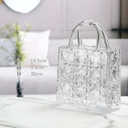 Vase en verre pour sac à main Lighteme