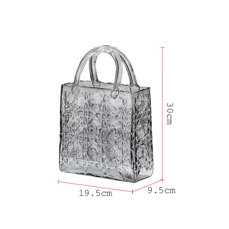 Vase en verre pour sac à main Lighteme