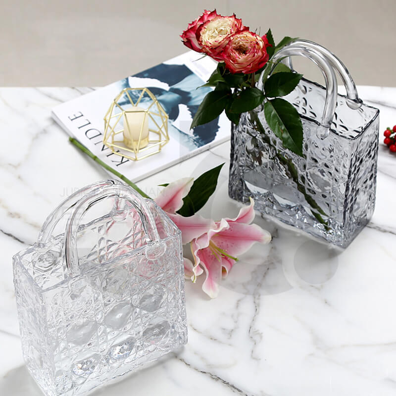 Vase en verre pour sac à main Lighteme