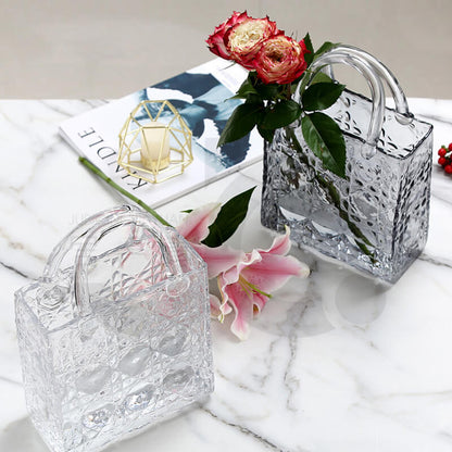 Vase en verre pour sac à main Lighteme
