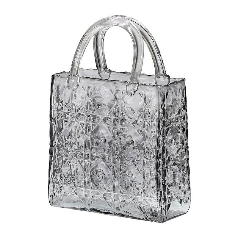 Vase en verre pour sac à main Lighteme