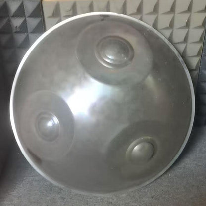 Lighteme Custom G2 Double bass / G3 Hijaz Master Version Stainless Steel Handpan Drum 22 Inch Professional Performances Percussion Instrument