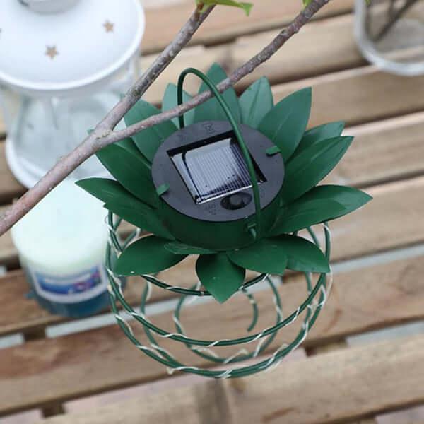 Lighteme Ananas-Solarleuchten
