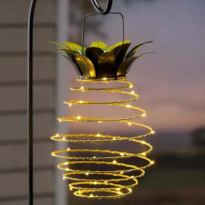 Lighteme Ananas-Solarleuchten