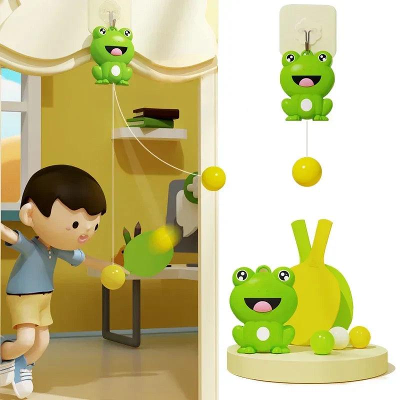 Lighteme Hang &amp; Hit! Tischtennisspiel für Kinder
