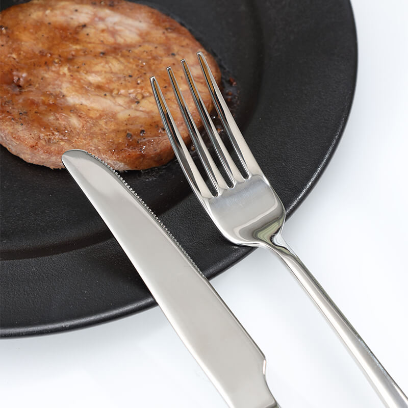 Lighteme Besteckset mit Aufhängeloch-Design, 5-teilig