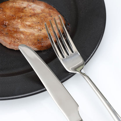 Lighteme Besteckset mit Aufhängeloch-Design, 5-teilig
