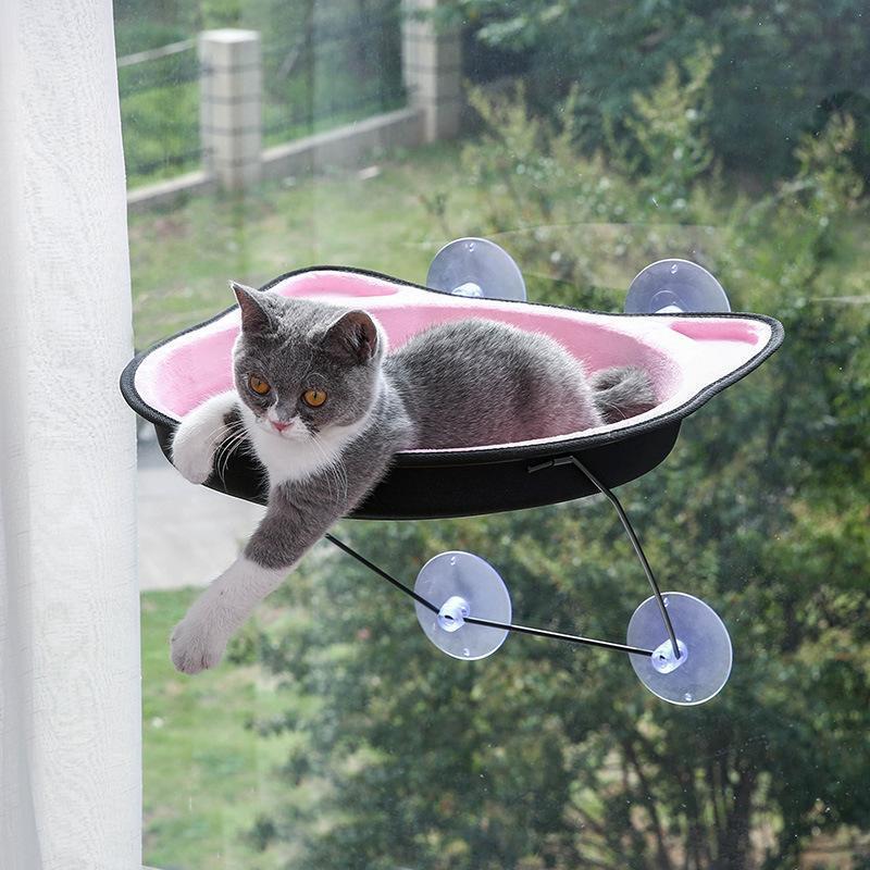 Lighteme Hanging Window Nest Cat Hammock (6 colors)