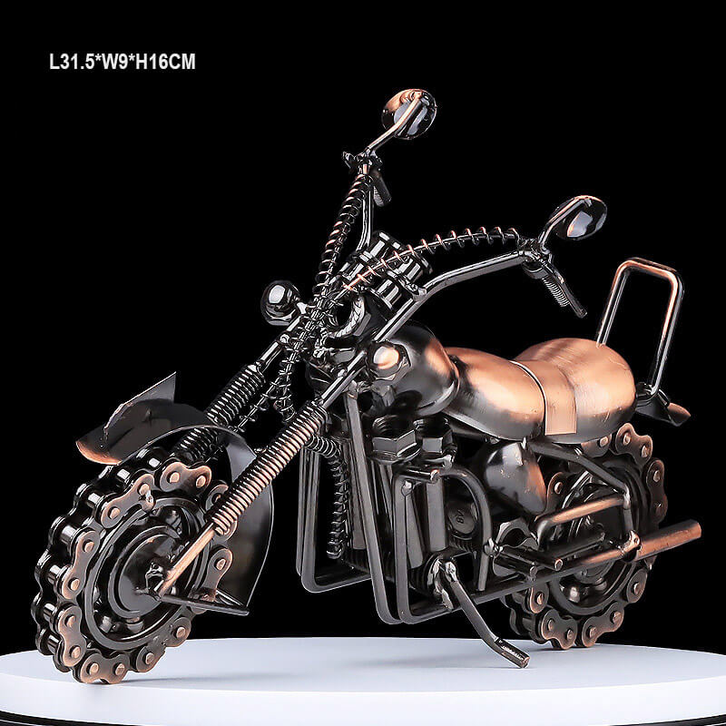 Lighteme Harley Motorrad-Modell-Ornamente
