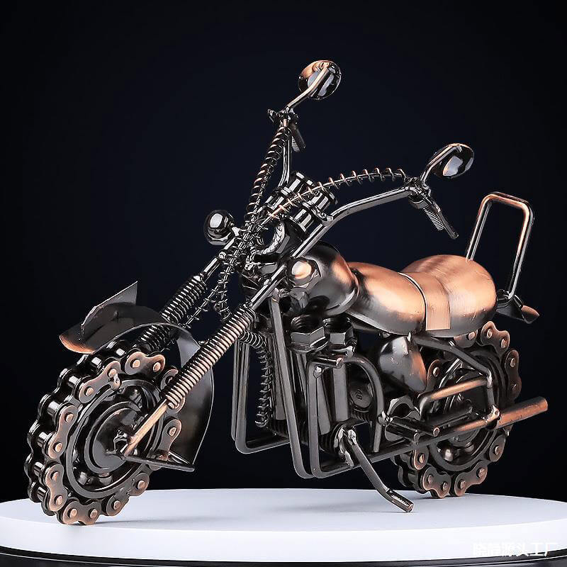 Lighteme Harley Motorrad-Modell-Ornamente