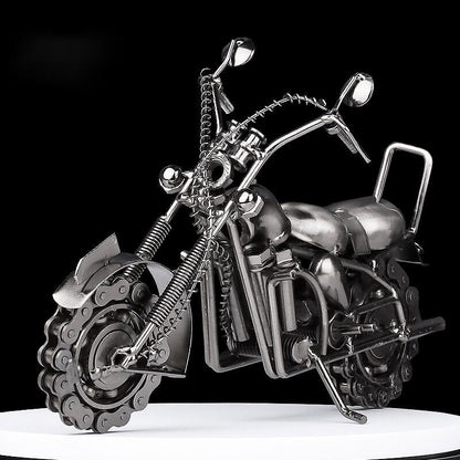 Lighteme Harley Motorrad-Modell-Ornamente