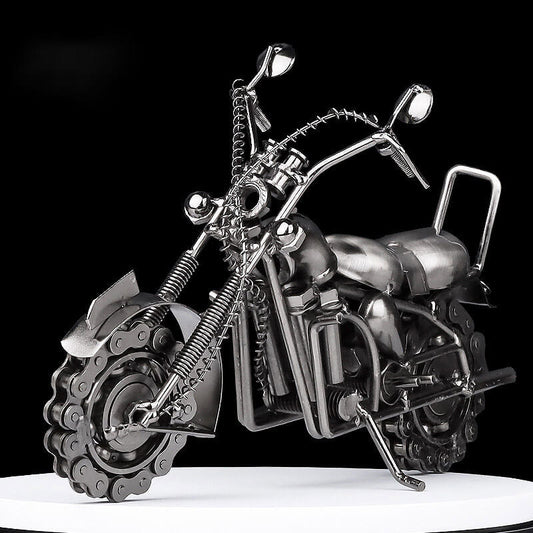 Ornements de modèle de moto Harley de Lighteme