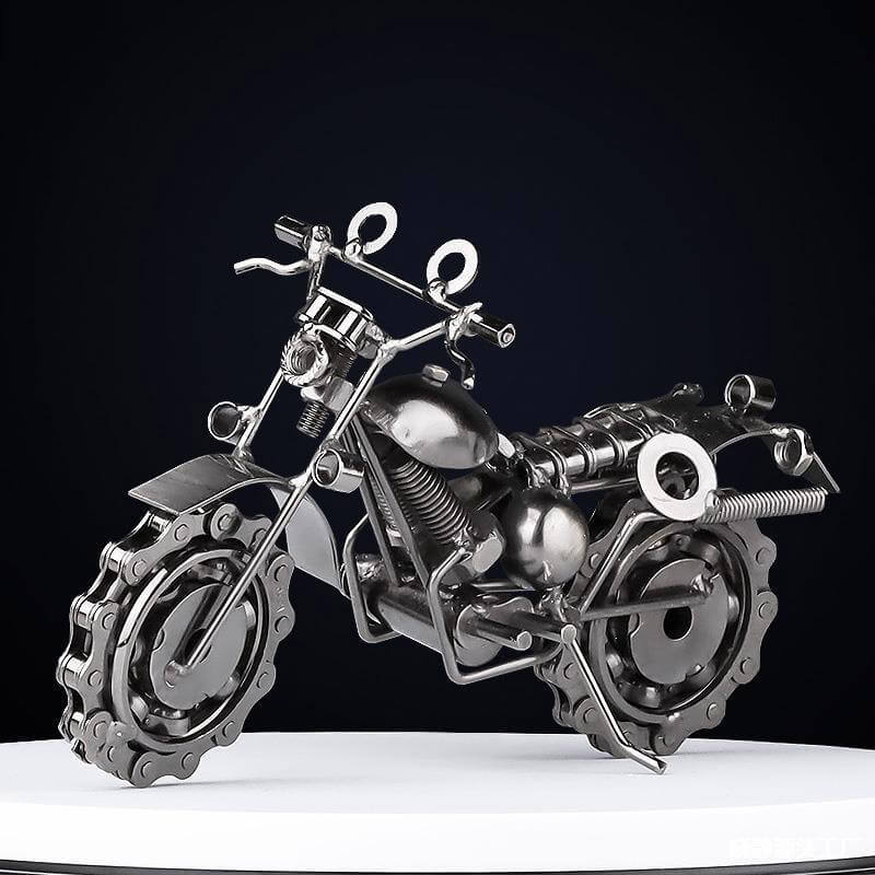 Lighteme Harley Motorrad-Modell-Ornamente