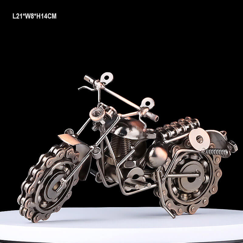 Lighteme Harley Motorrad-Modell-Ornamente