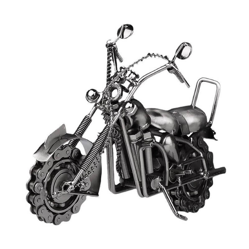 Lighteme Harley Motorrad-Modell-Ornamente