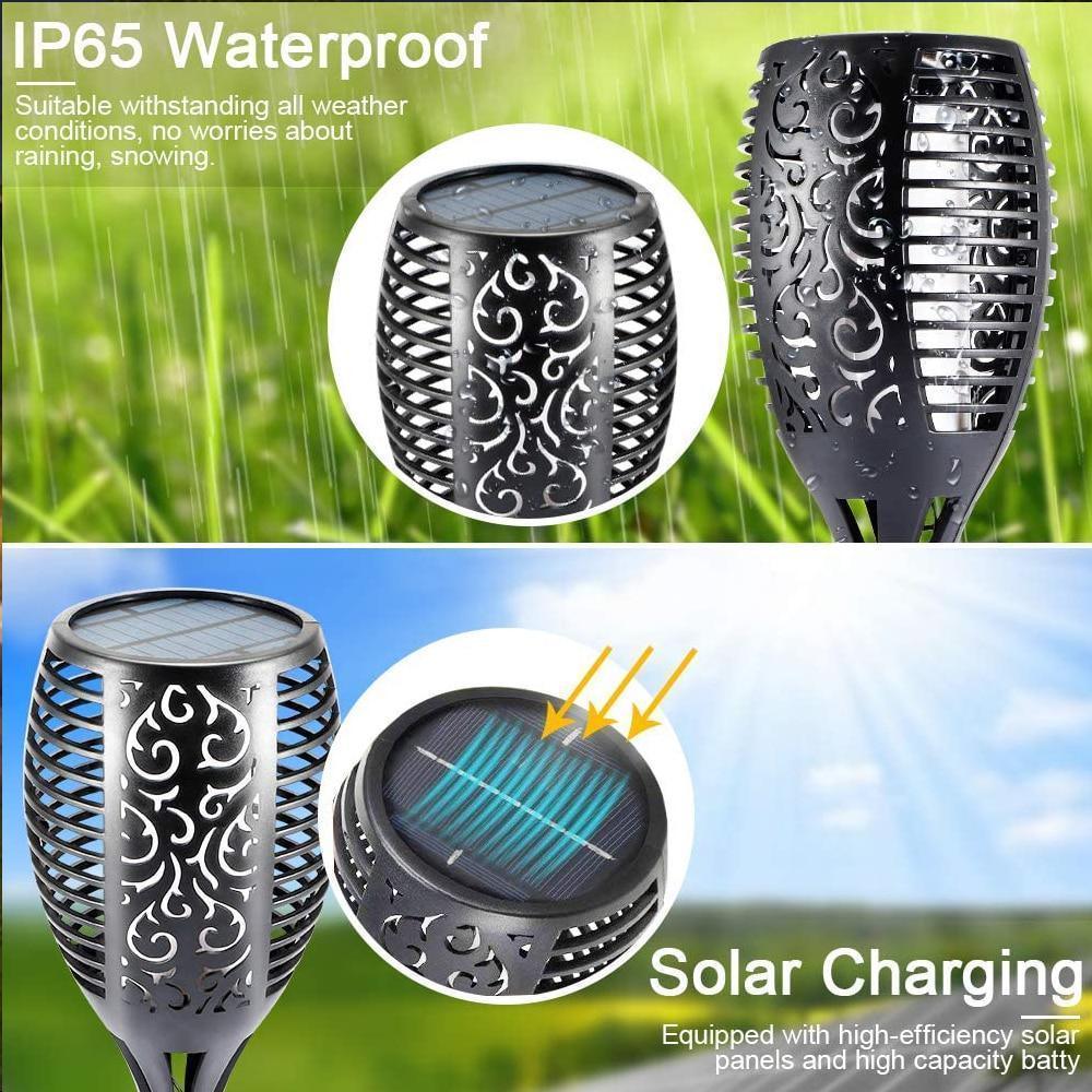 Solarbetriebene Taschenlampen von Lighteme