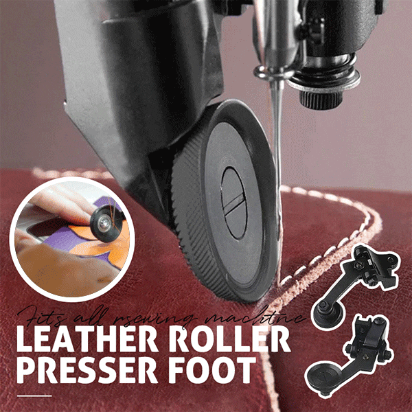 Lighteme Leder-Rollennähfuß | 3er-Set 