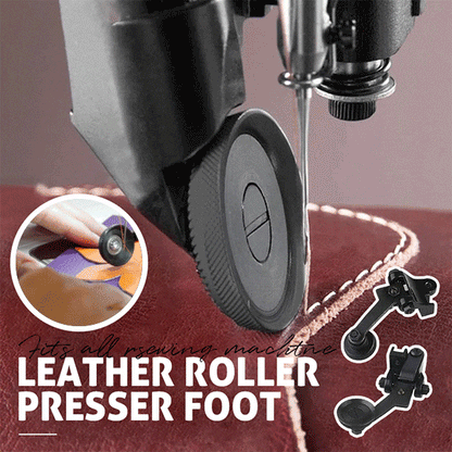 Lighteme Leder-Rollennähfuß | 3er-Set 