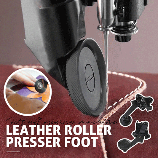 Lighteme Leder-Rollennähfuß | 3er-Set 