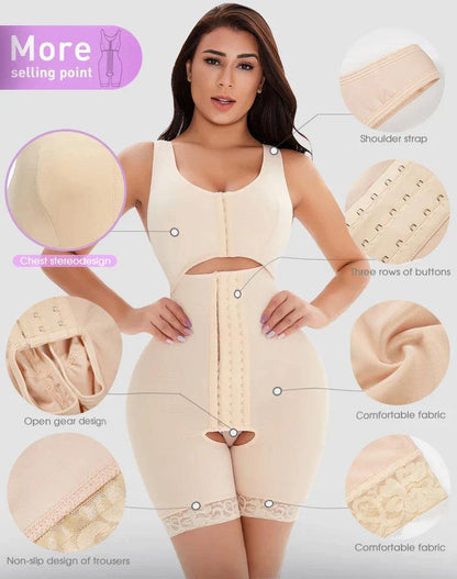 Lighteme Langer, formender Netz-Body