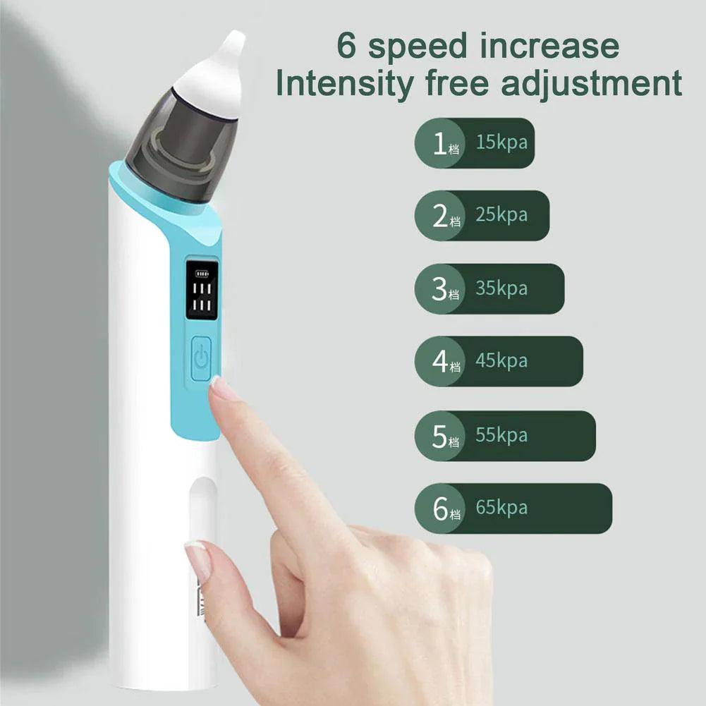 Lighteme Elektrischer Baby-Nasensauger Snot Sucker Pro